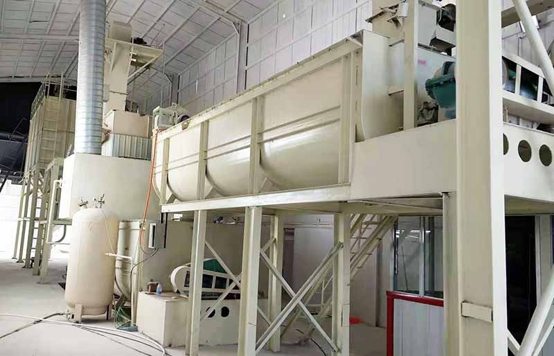 Calcium hydroxide equipment
