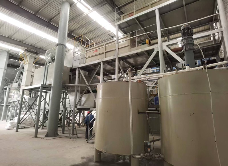 Calcium hydroxide production machine