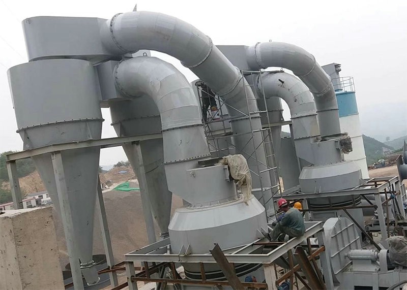 Raymond grinding mill